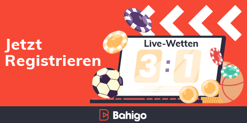 Beste Online Wetten Schweiz mit Live Ergebnissen und Fußball Grafik auf rotem Hintergrund