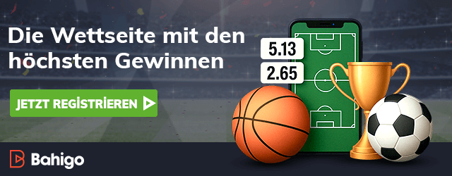 Bahigo CH zeigt Quoten und Sportarten auf einem mobilen Interface mit Pokal